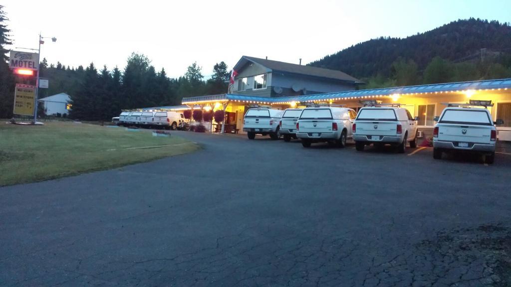 Evening Star Motel Greenwood Exterior foto