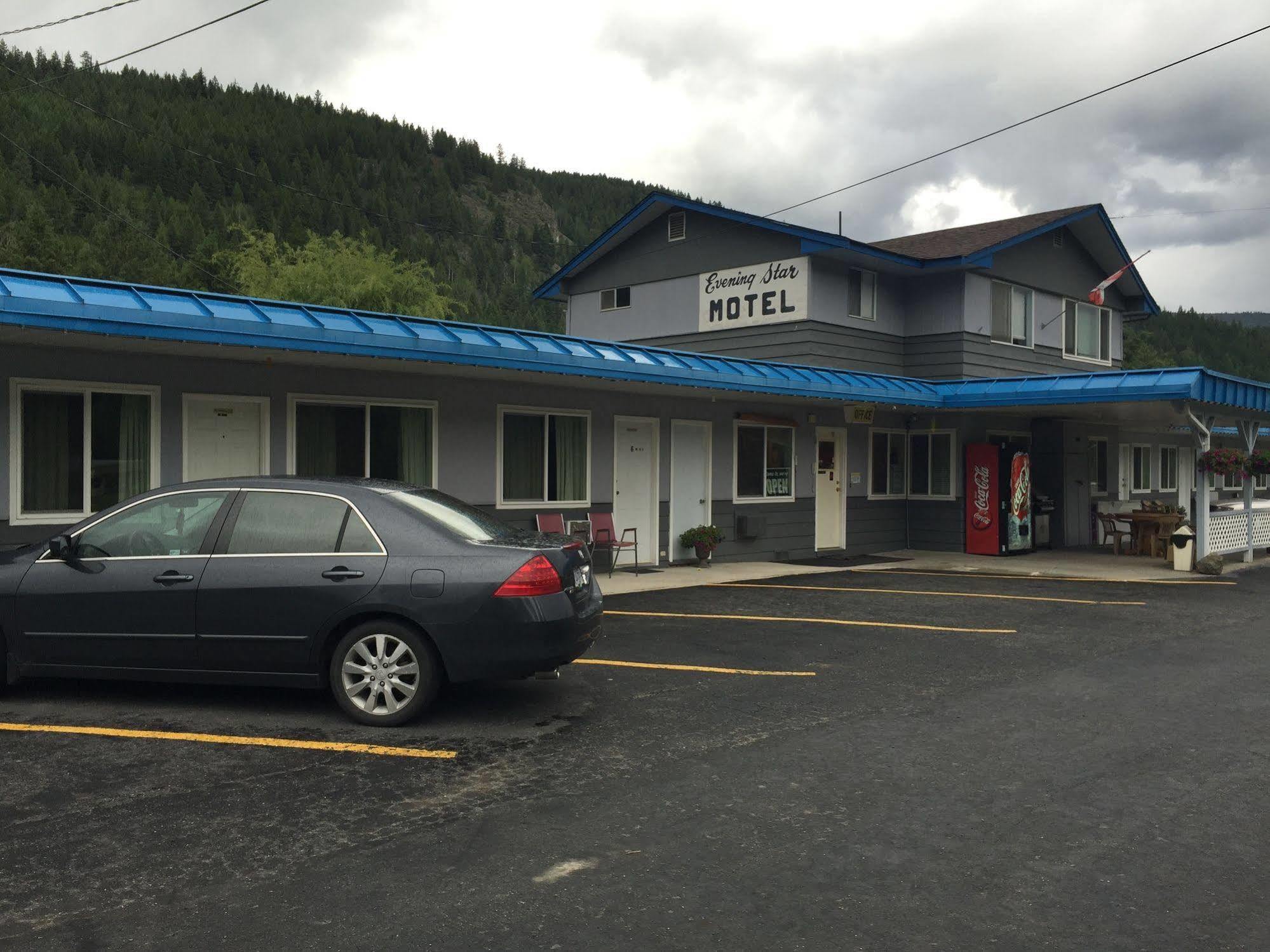 Evening Star Motel Greenwood Exterior foto